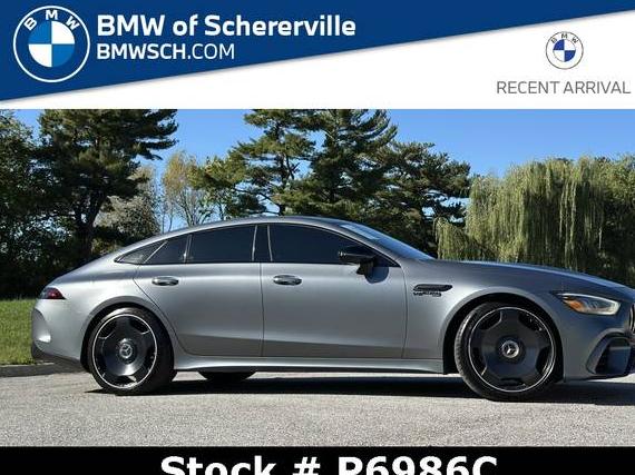 MERCEDES-BENZ AMG GT 2019 WDD7X8KB3KA006448 image